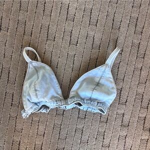 Roma Brand Light Blue Denim Bralette
